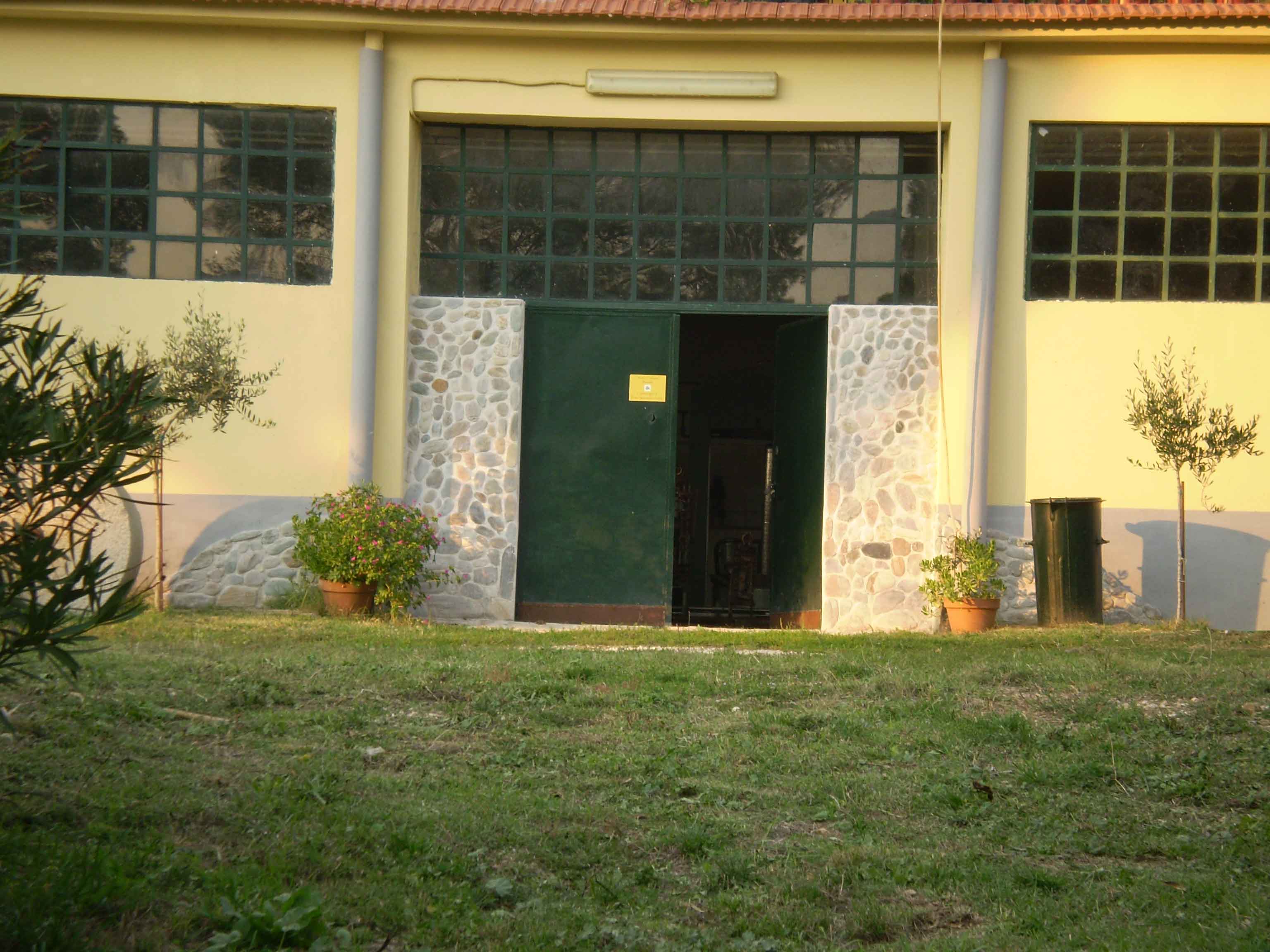 accesso al frantoio