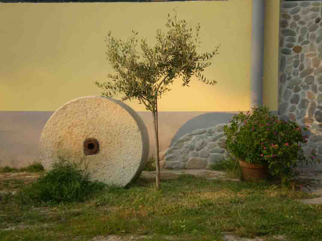 mola in pietra